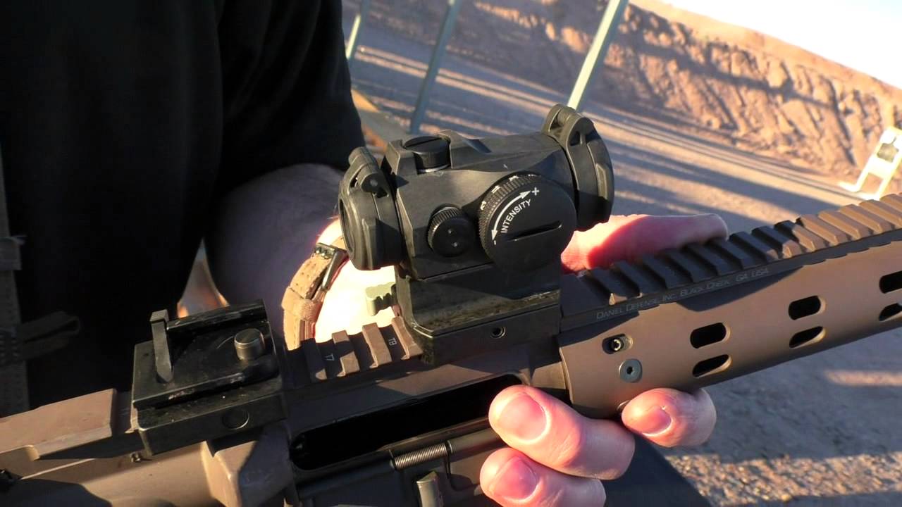 Aimpoint Micro T2: SHOT Show 2015