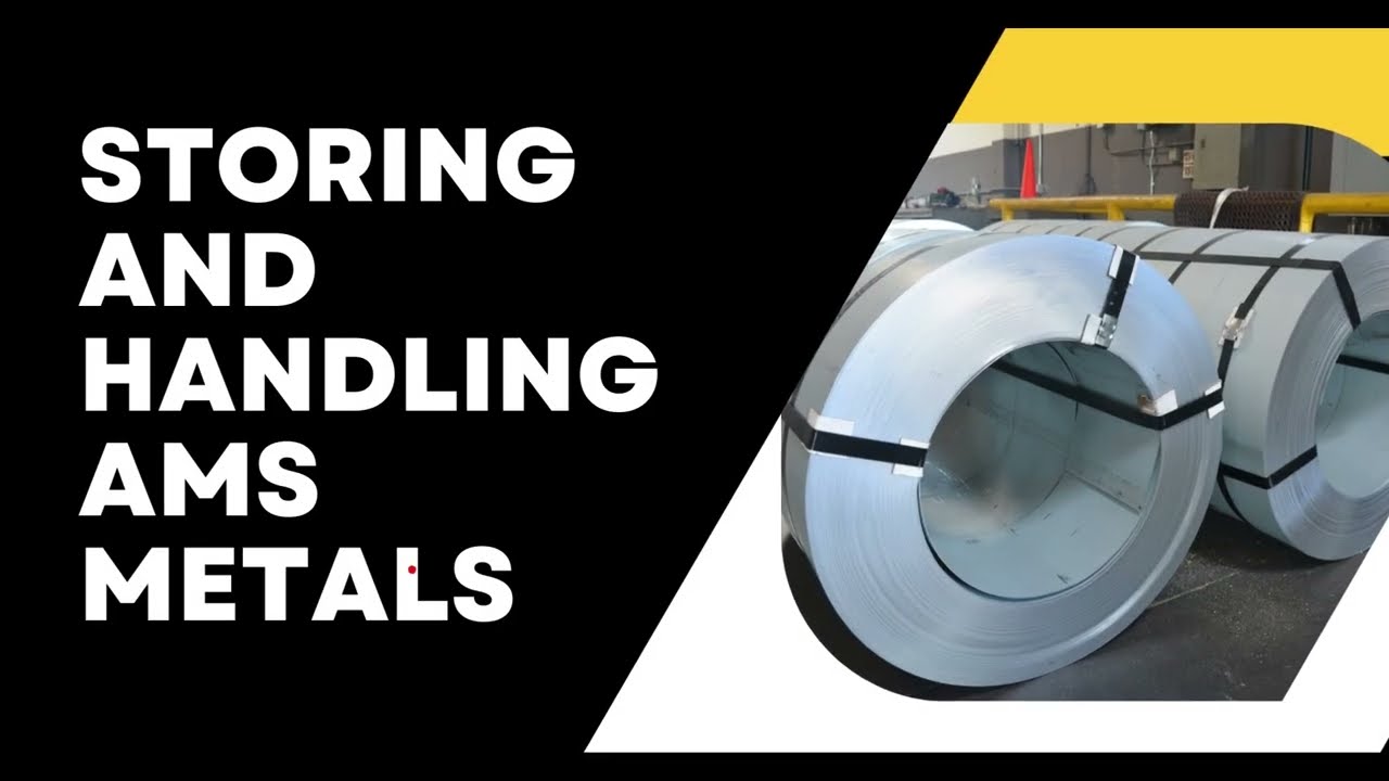 Storing and Handling AMS Metals | Friend Metals