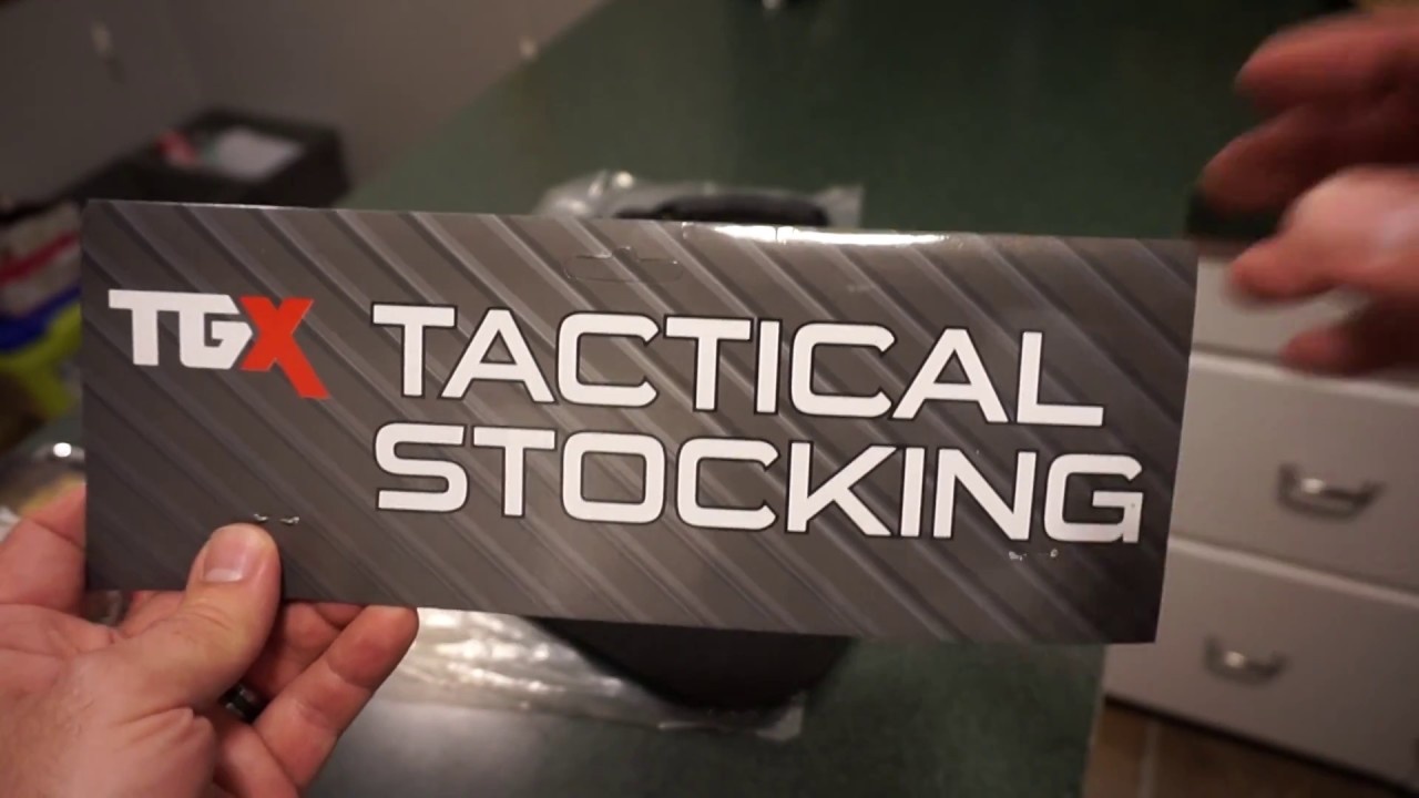 The TGX Tactical Christmas Stocking...all you need to know!