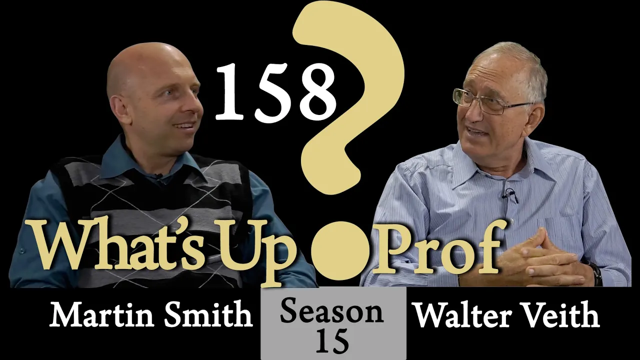 158 WUP Walter Veith & Martin Smith- The Lie! False Teachings, Misleading, Bondage -Truth Makes Free