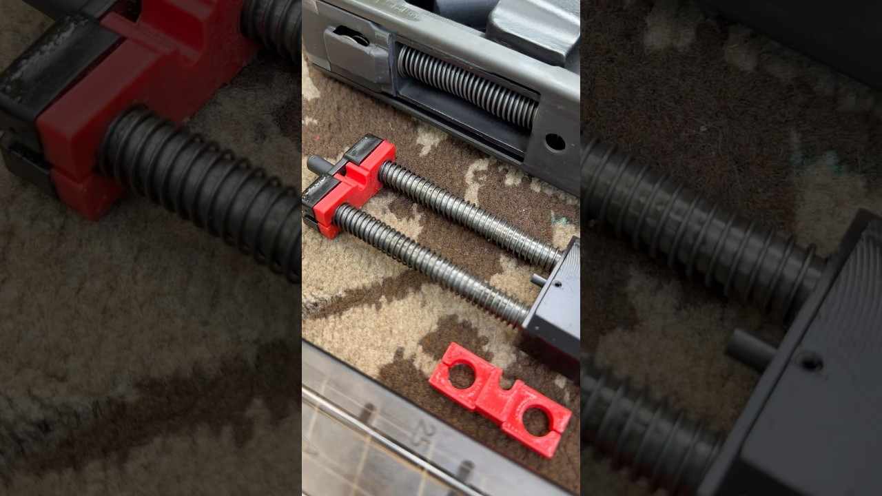 Bolt Carrier Buffer Pad FN PS90 / P90 #fn57 #3dprinted #fnp90 #shorts