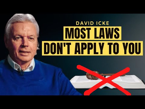 They've Been Hiding This From You About Common Law vs Corporate Statute BS Law| DAVID ICKE