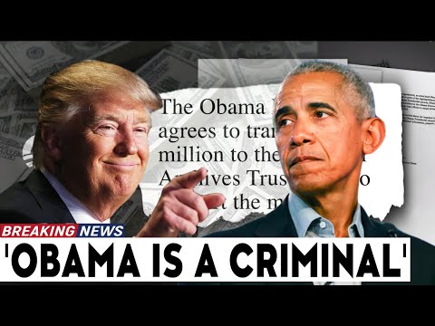Watch Obama caught RED-HANDED in DIRTY 'money for declassification' crime...Trump in RAGE