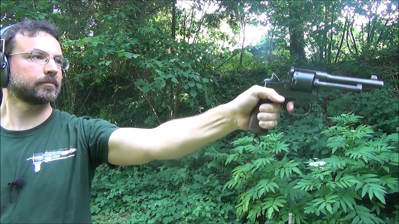 8mm Rast and Gasser revolver preview / This Week's Video