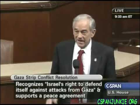 Ron Paul (2009): Israel Encouraged and Started Hamas