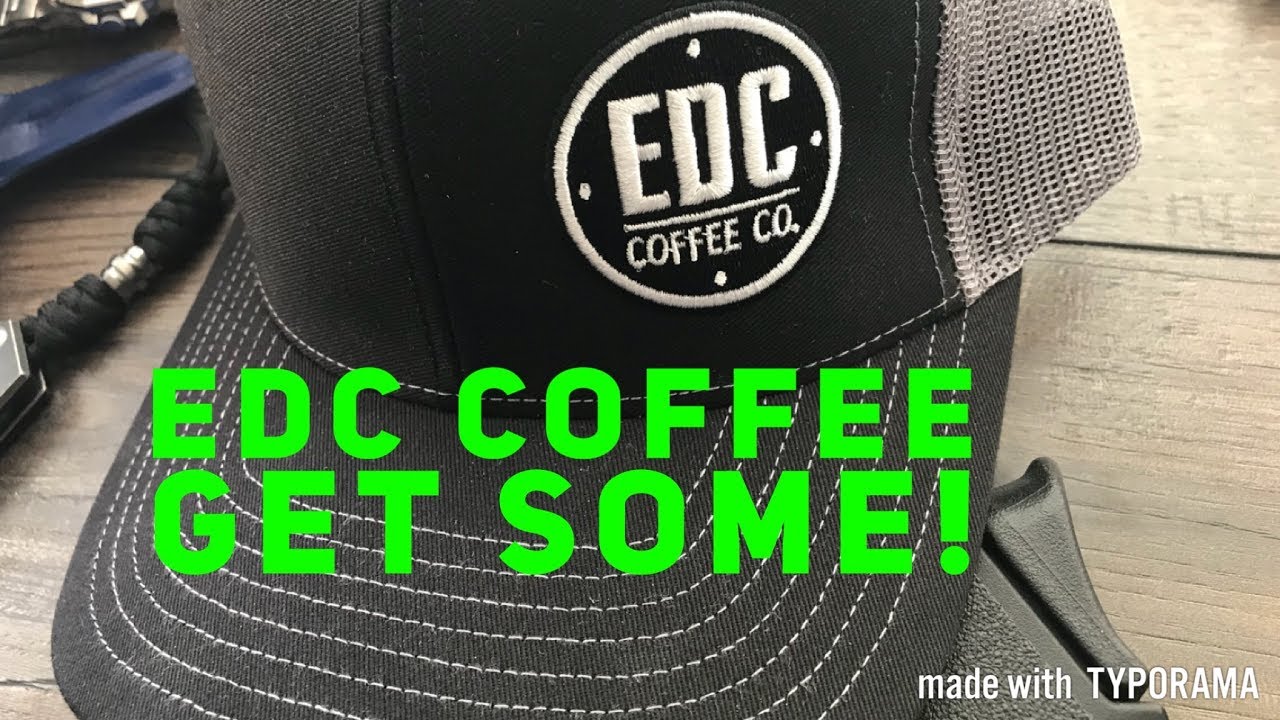 Quick Plug for my favorite!  EDC Coffee!