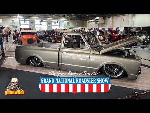 Trucks at the Grand National Roadster Show 2022