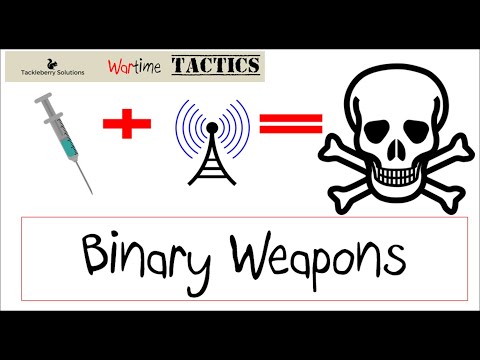 Caution: Binary Weapons & the Cuba Effect With Modern Wartime Tactics Part 1