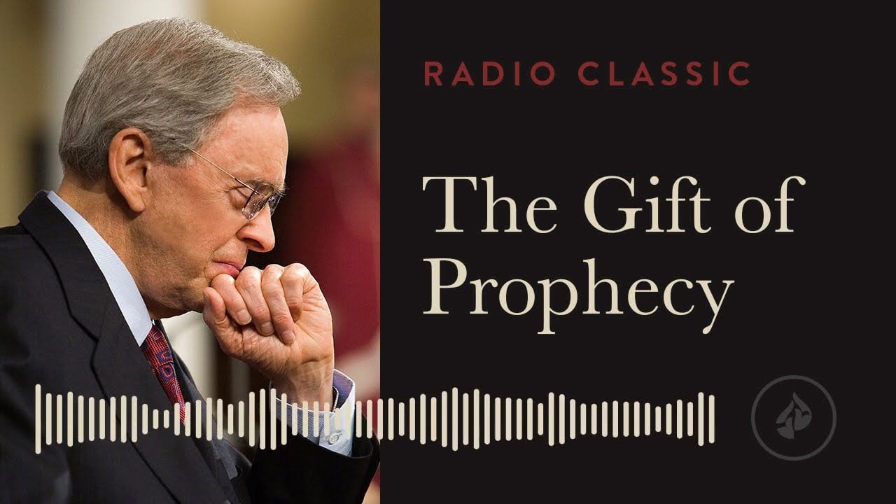 The Gift of Prophecy – Radio Classic – Dr. Charles Stanley – Power of the Holy Spirit - Part 4