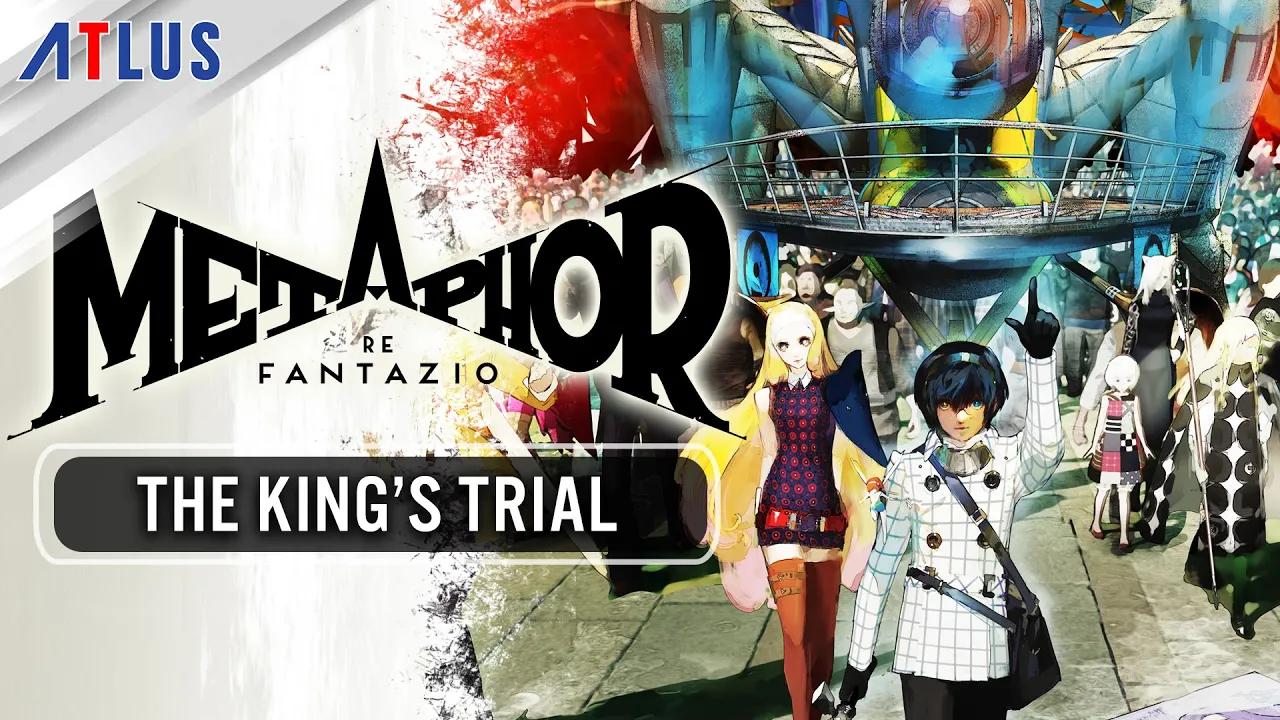 Metaphor: ReFantazio — The King’s Trial | Xbox Series X|S, Windows PC