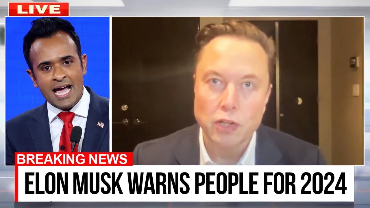 Elon Musk Accidentally Revealed Disturbing Details On Live TV