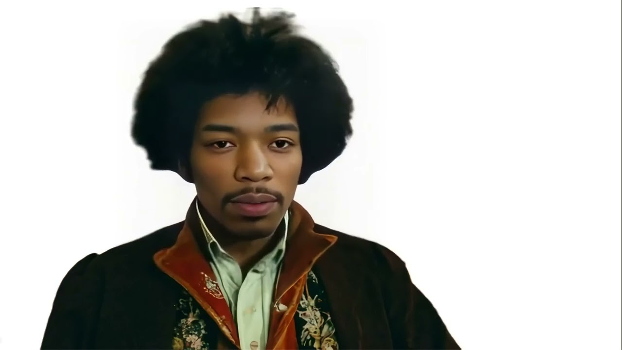 AI JIMI HENDRIX  ARE YOU EXPERIENCED 4K