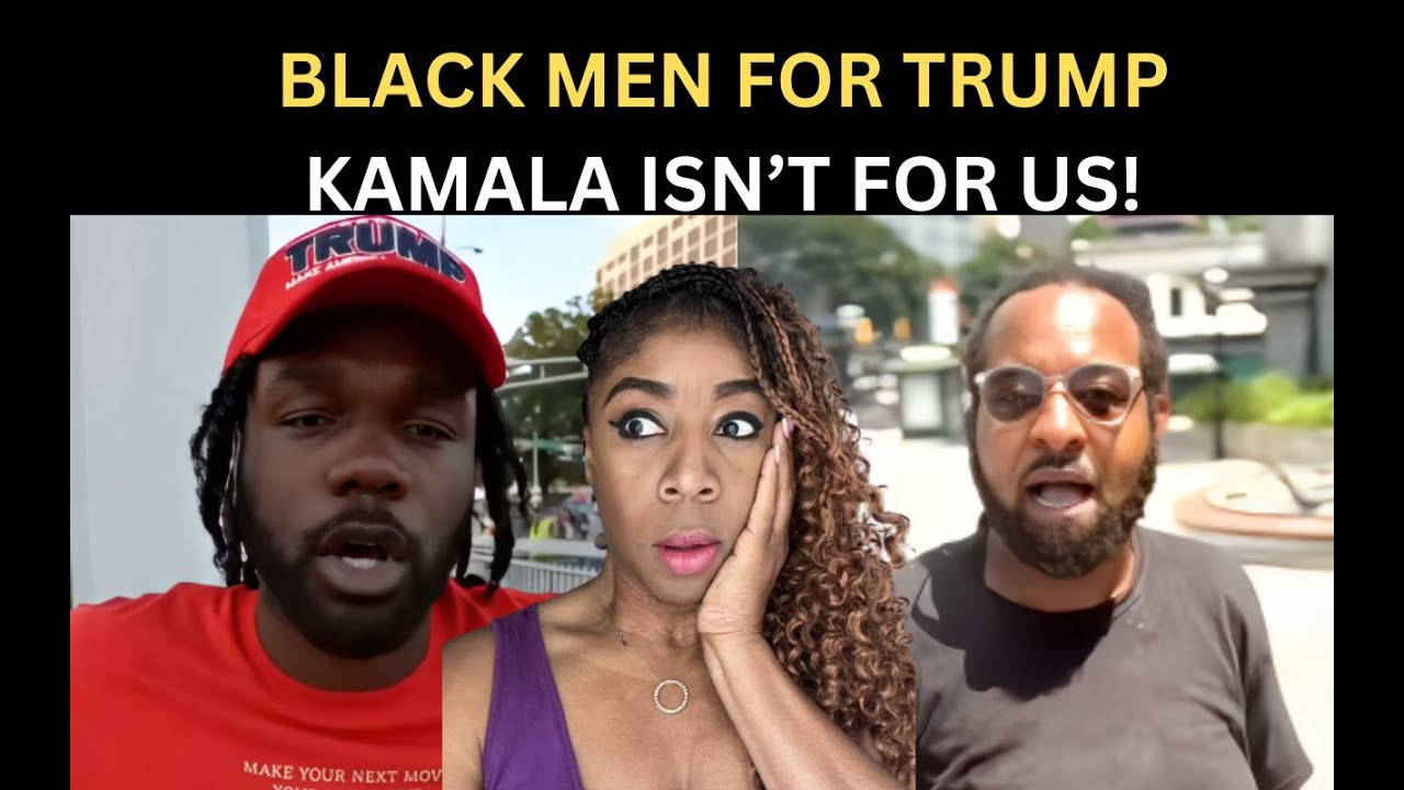 Black Men SOUND OFF On Kamala Harris And The Democratic Party!