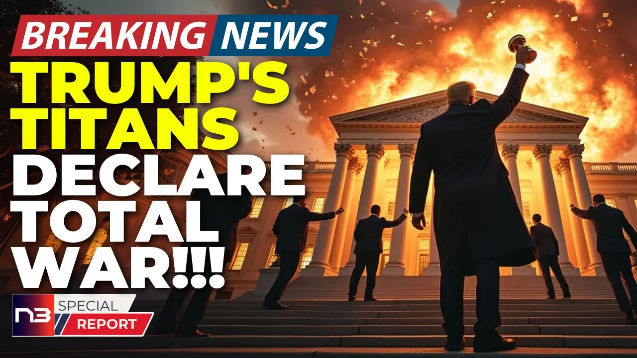 🚨BREAKING: Nobody Saw It Coming! Trump's Billionaire Army Just Declared War On The Entire System