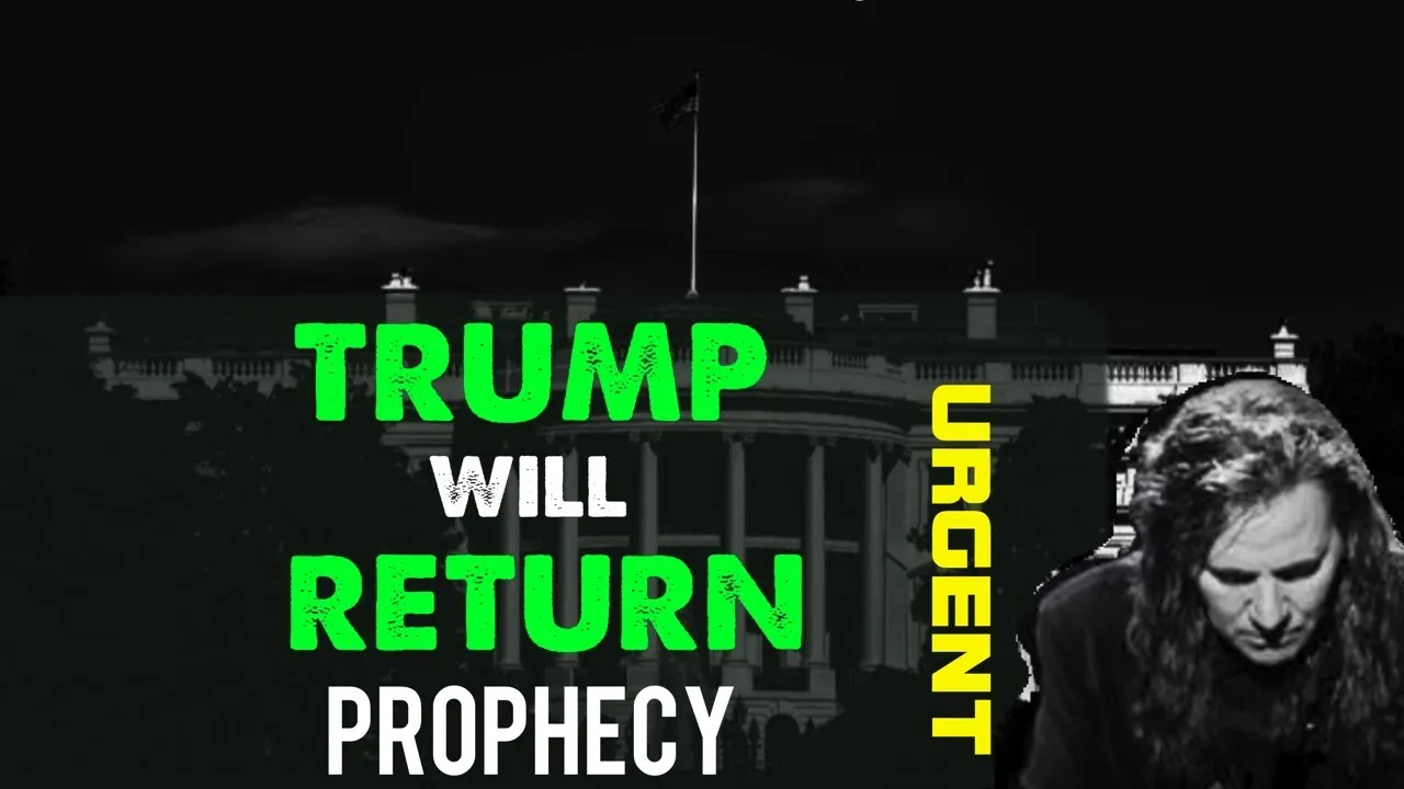 Kim Clement PROPHETIC WORD🚨 [TRUMP WILL RETURN PROPHECY] URGENT Prophecy