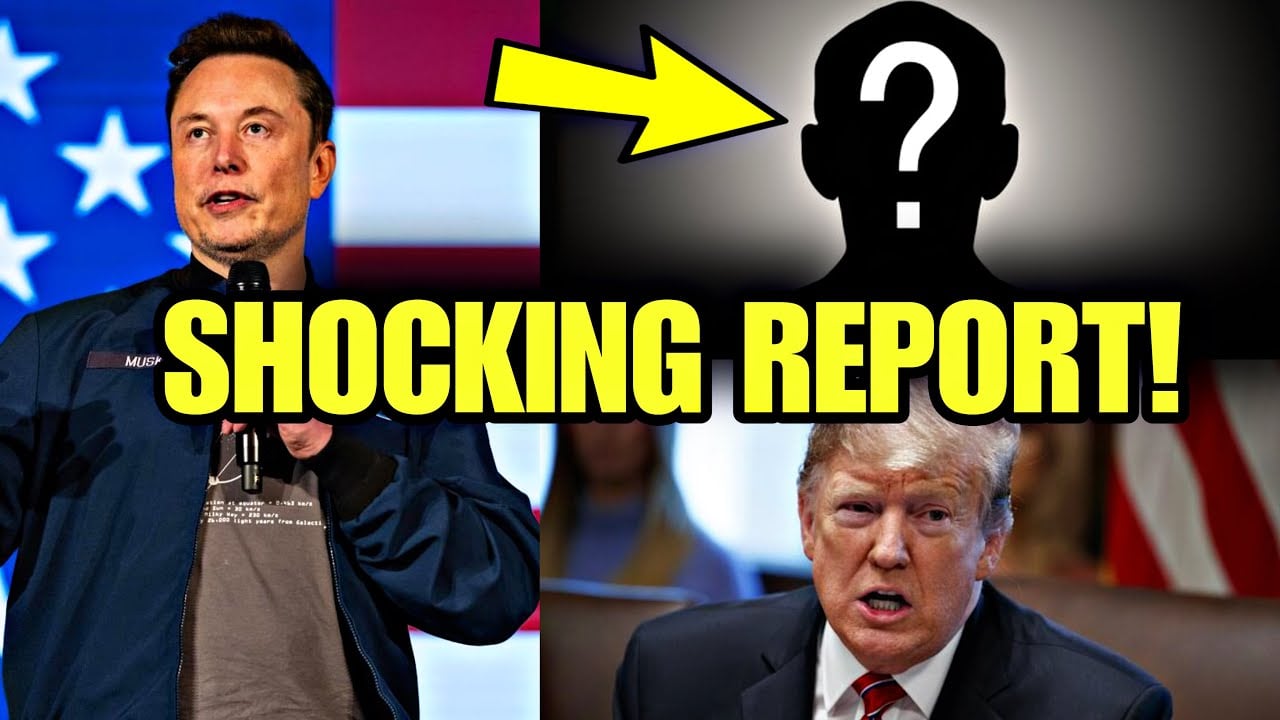 🚨You Won’t BELIEVE WHO JUST TEAMED UP WITH Trump & Elon Musk, BOMBSHELL Report LEAKS!!