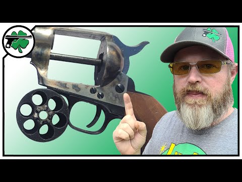 Single Action & Convertible REVOLVER Cylinder Removal