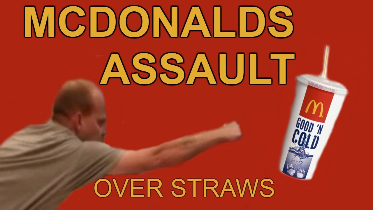 Florida Man Assaults Mcdonalds Employee Over Straw