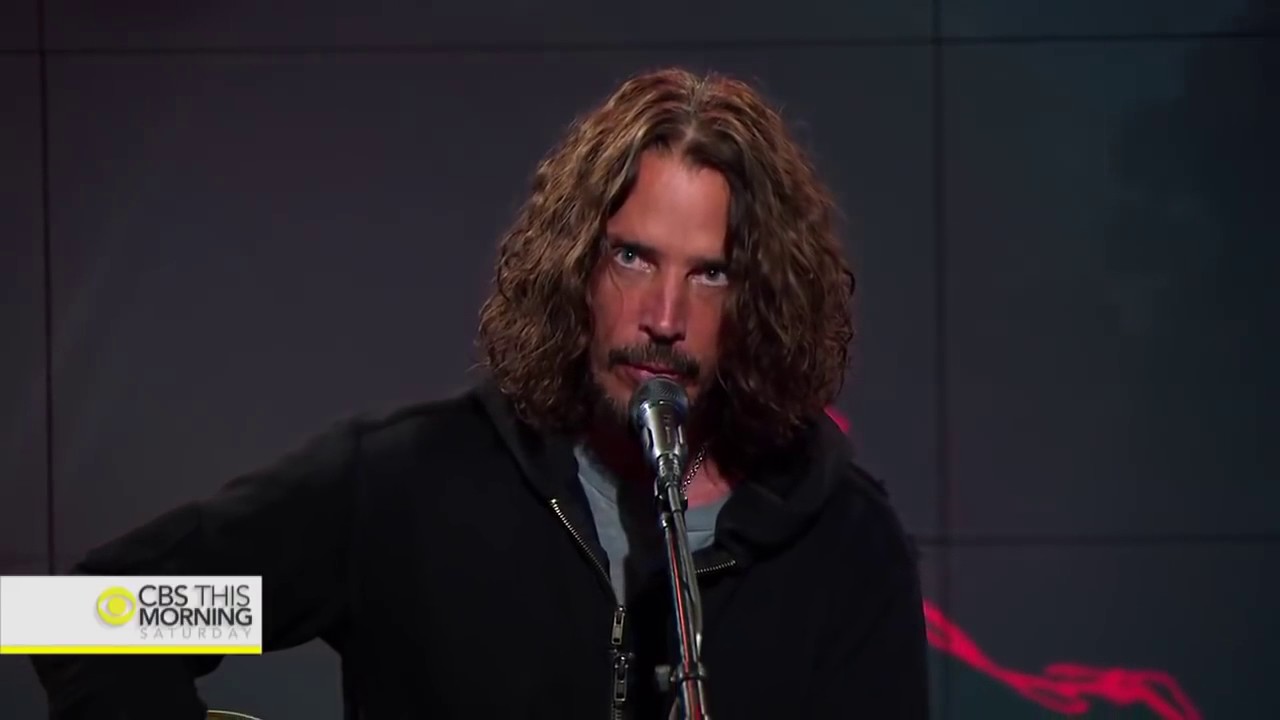 Chris Cornell - Black Hole Sun Acoustic - About 5 years old, April 22 2018,