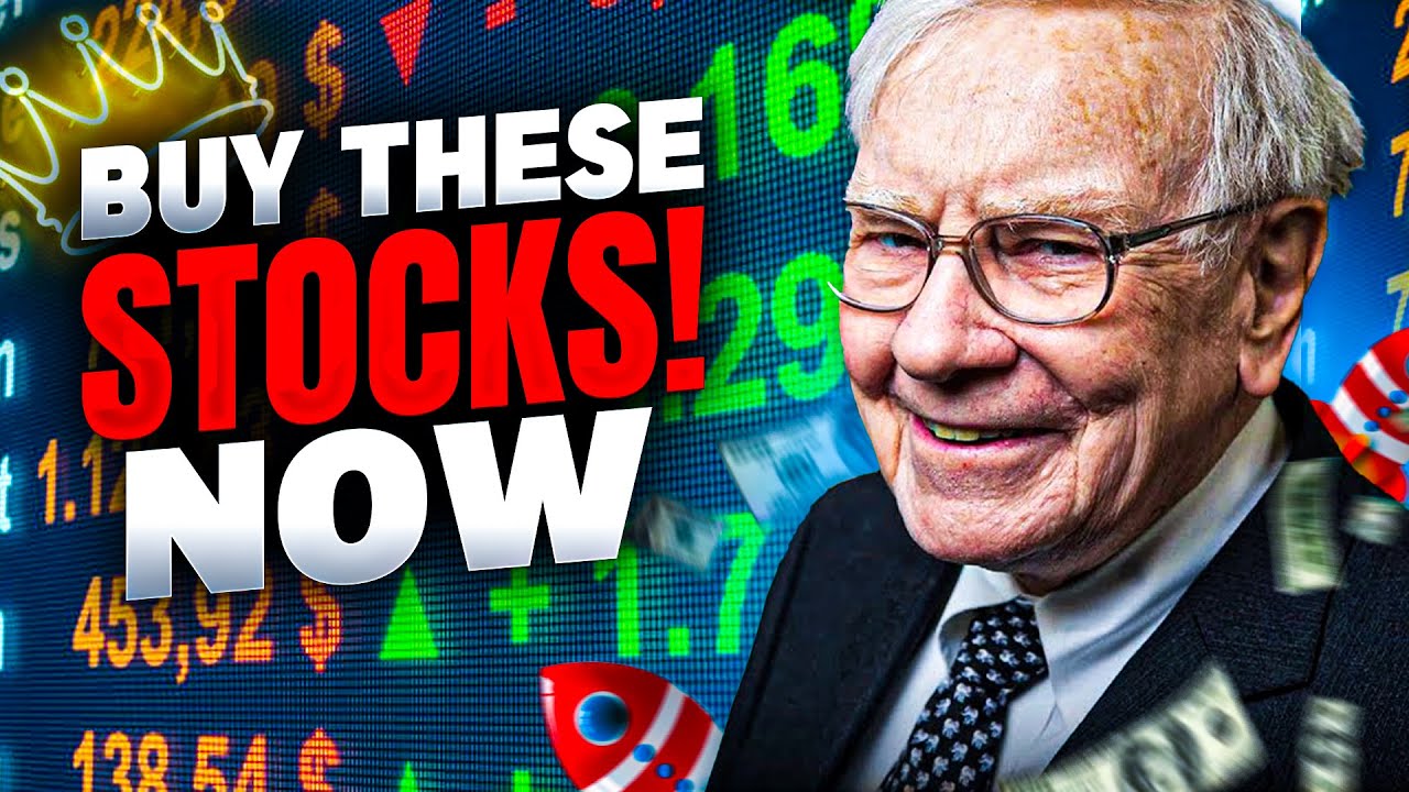 Warren Buffett Is Buying These 3 Stocks ASAP !!!