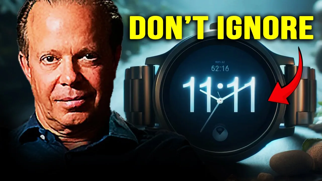 1111- THIS VIDEO FOUND YOU! ( Don't Ignore It )  -- Joe Dispenza