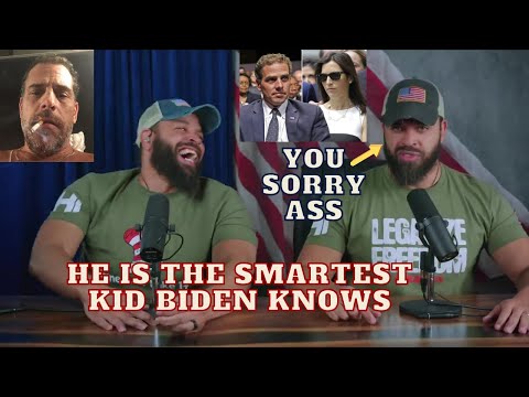 Biography of Hunter `the Crack Head` Biden -Conservative twins[2021]|Funniest moments