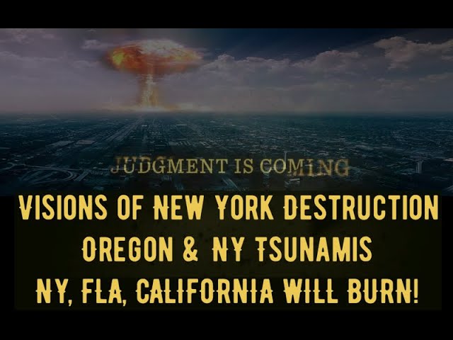 Visions NY, Oregon, Florida, California Judgments- ONE DAY IT WILL BURN!