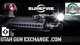 SHOT Show - 2018 Surefire Booth Walkthrough & NEW X Series!