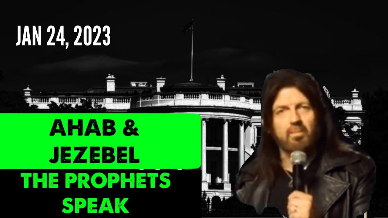 Robin Bullock PROPHETIC WORD🚨[AHAB & JEZEBEL] The Prophets Speak Eleventh Hour Jan 24, 2023