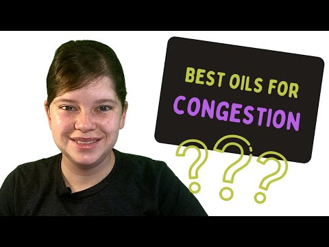 Best Essential Oils for Congestion | My Top 5 Picks