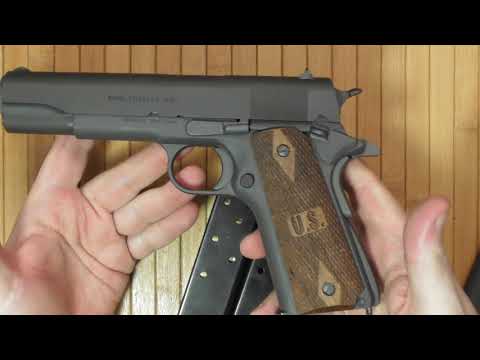 SDS 1911 with US Grips