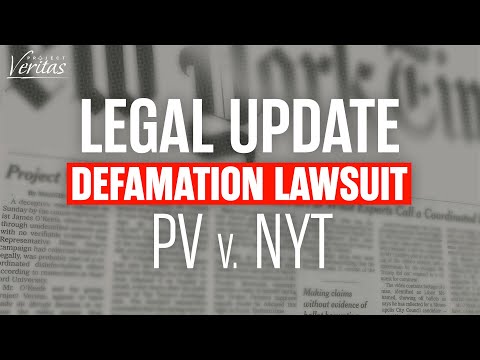 NYT Attorneys Claim Words Don't Have "Meaning" In Attempt to Avoid Discovery in PV Defamation Case