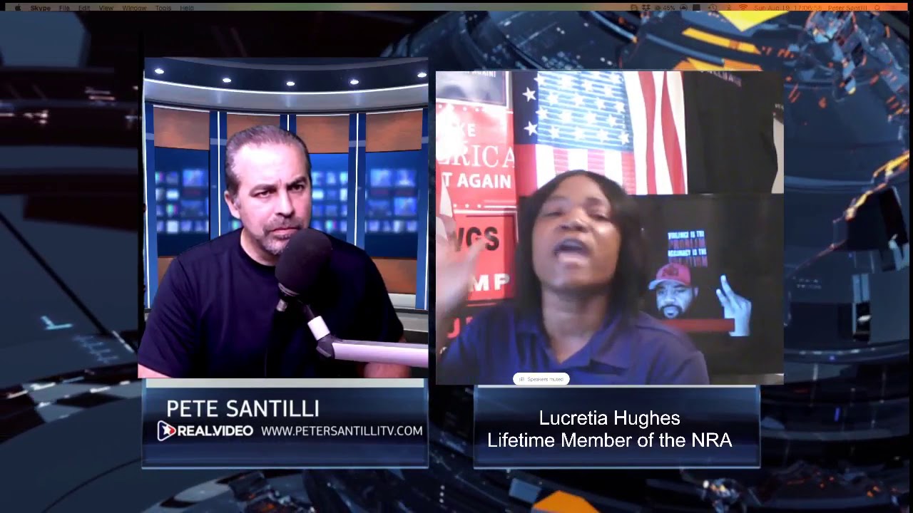 ✅ EPIC #MAGA - Lucretia Hughes :  49 Hour Anti-Marxist Marathon Highlight