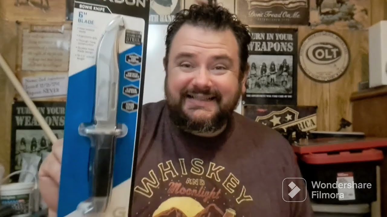 February Knife Giveaway Drawing Video. Gordon Model GK 21 From Harbor Freight Buck 119 Clone