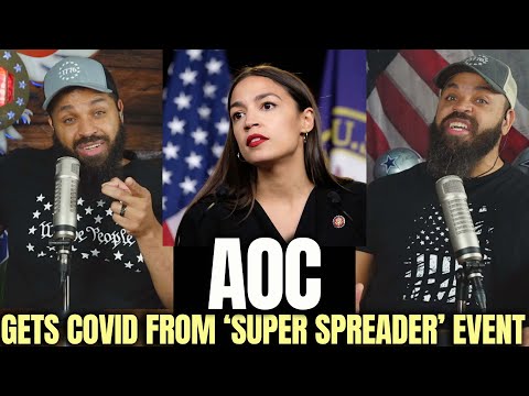 Hodgetwins - AOC Contracts Covid From Super Spreader Event In Florida