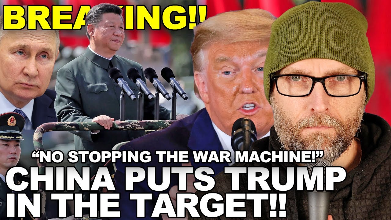 RED ALERT - CHINA FIRES AT TRUMP - MARKET CRASH ALARMS RINGING - GET YOUR MONEY NOW