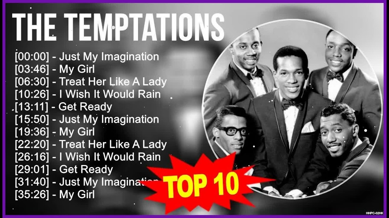 The Temptations Greatest Hits ~ Top 100 Artists To Listen in 2023