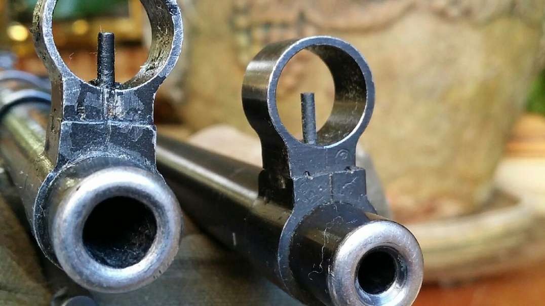 Mosin Nagant rifle shoots high $2.00 fix