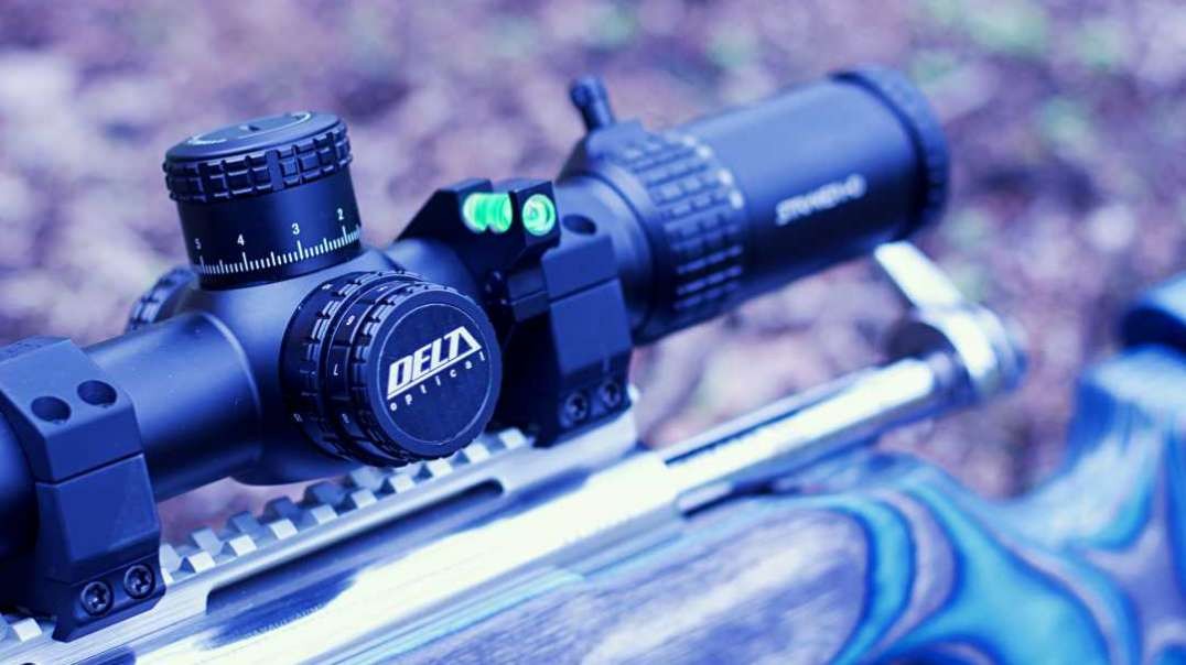 Delta Stryker HD 5-50x56 scope review PT-1
