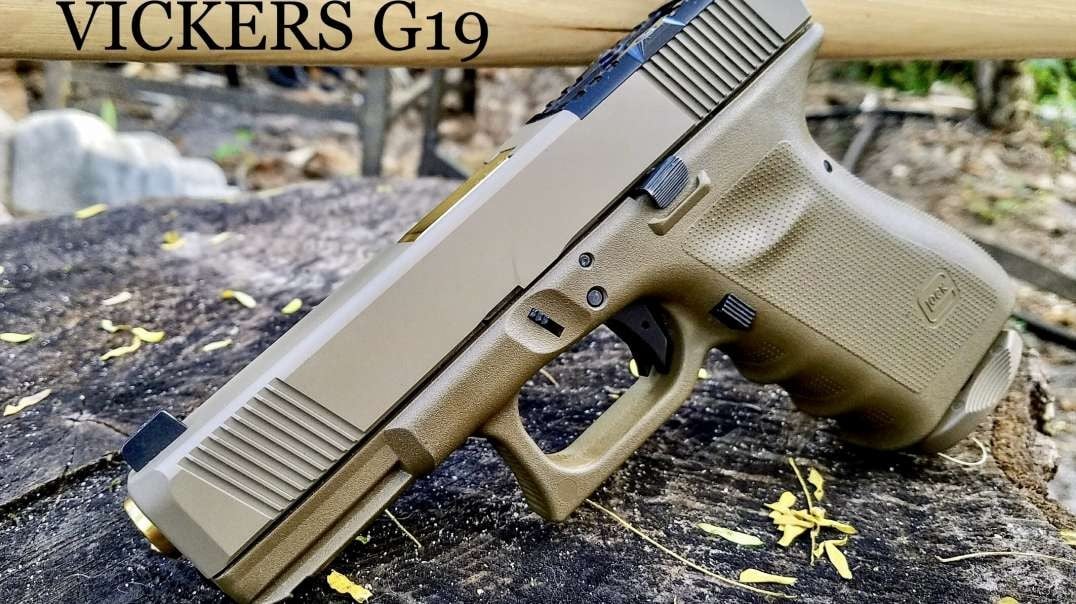 Glock 19 Vickers FDE