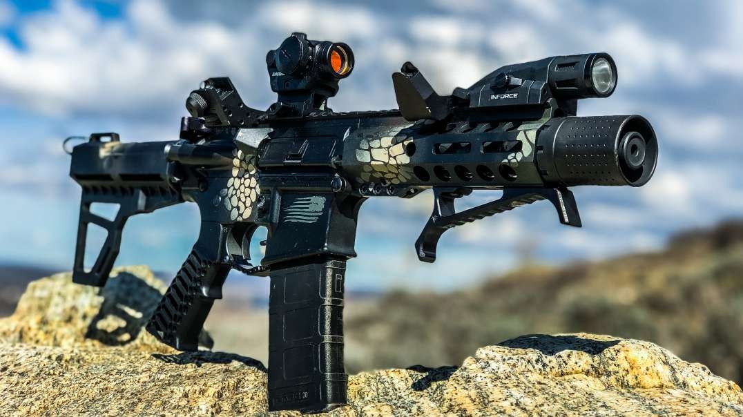 7” AR15 Pistol Build