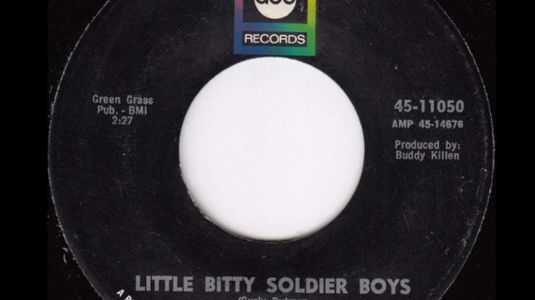 Little Bitty Soldier Boy
