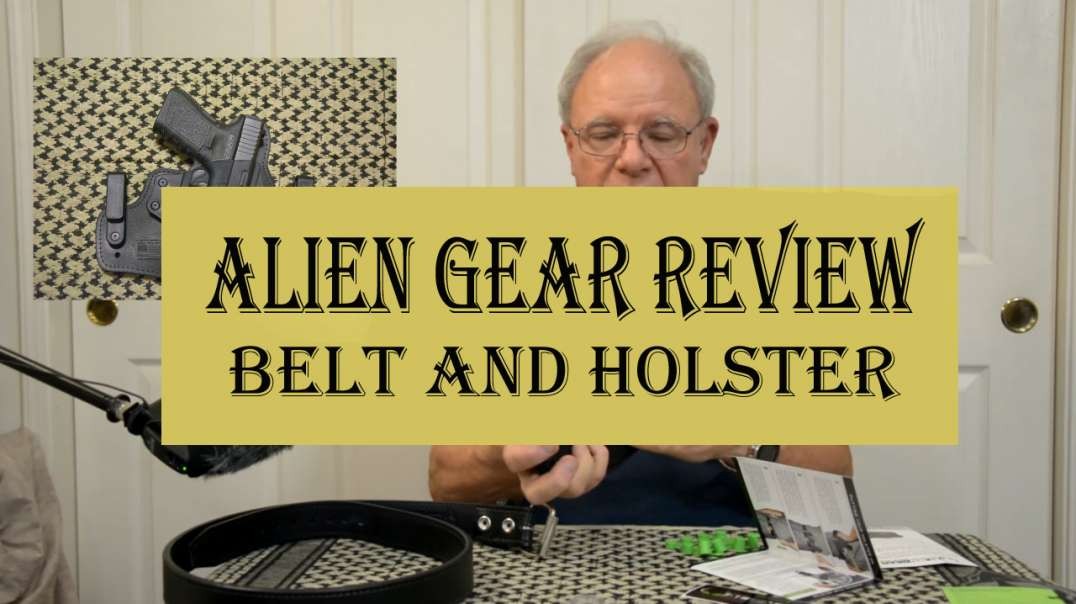 Alien Gear Belt and Holster Review