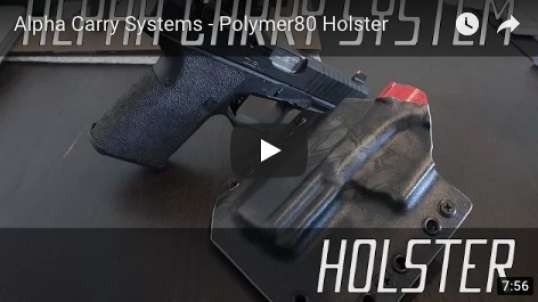 Alpha Carry Systems - Polymer80 Holster