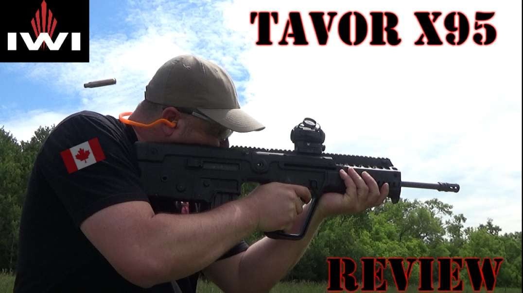 Review: IWI Tavor X-95 (18.6 inch barrel)