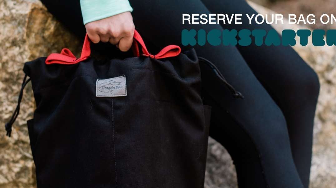 The Draggin Bag Bucket Bag now on Kickstarter