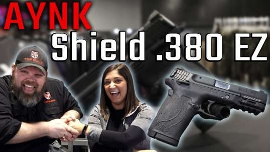 S&W .380 Shield EZ - All You Need to Know in 90 seconds