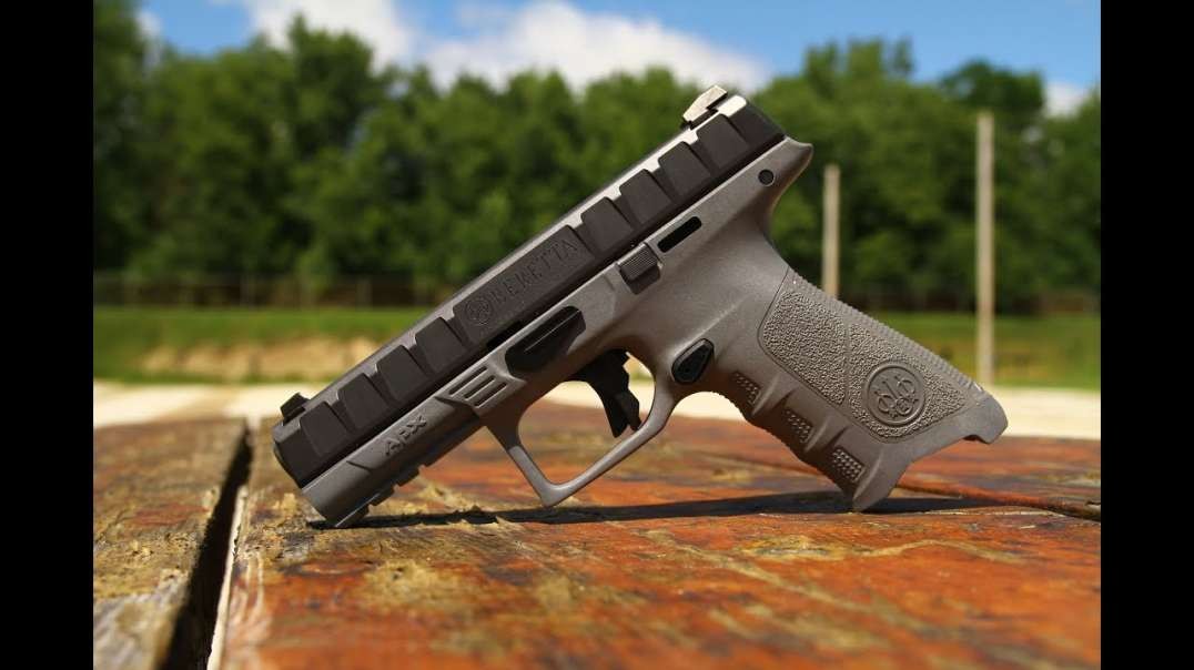 Beretta APX Striker Fired Handgun Review