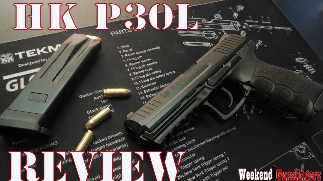 Review: HK P30L - The John Wick Gun