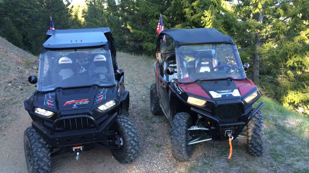 RZR Fun in the snow Sumpter Oregon